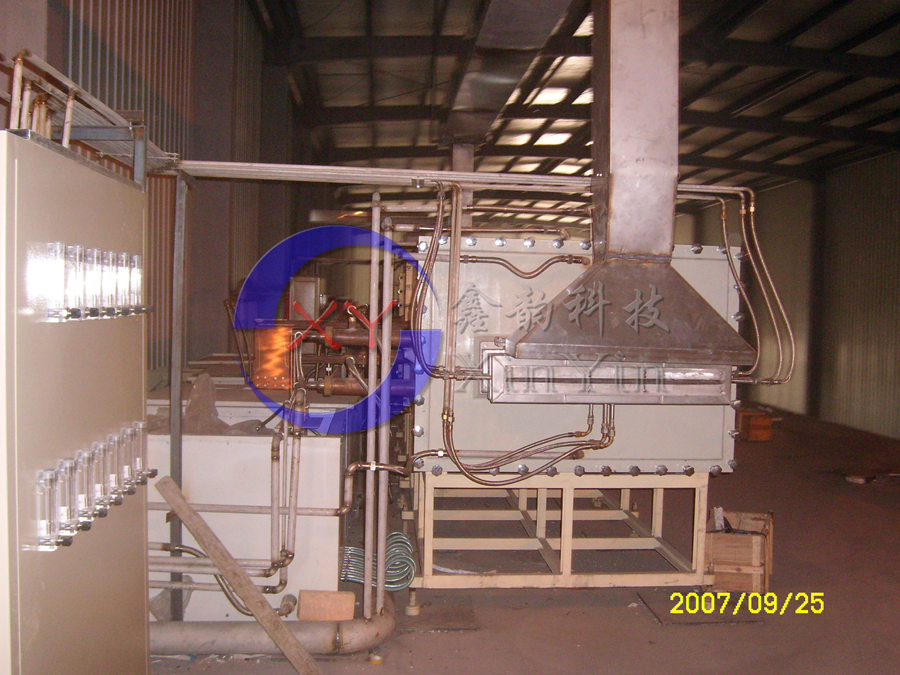 連續式石墨化爐2